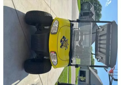 Gently used EZGo Golf Cart