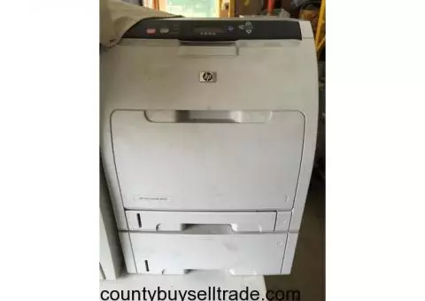 Commercial Office Printer HP Laserjet 3800N